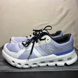 On Running Cloudrunner 2 Shoes - Womens 10.5 - Nimbus Blue Purple 3WE10132019
